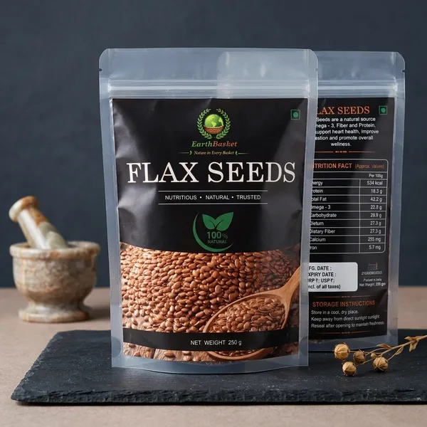 Natural_Flax_Seeds_For_Healthy_Snack