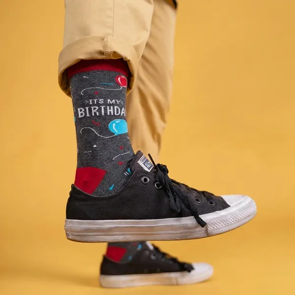 Charcoal_Birthday_Theme_Novelty_Crew_Socks