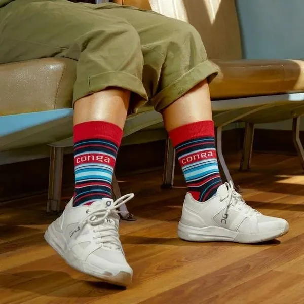 Multicolor_Striped_Cotton_Conga_Crew_Socks