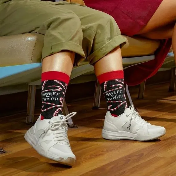 Sweet_But_Twisted_Candy_Cane_Print_Crew_Socks