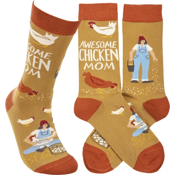 Awesome_Chicken_Mom_Socks