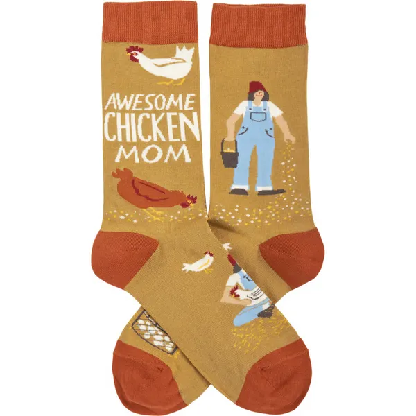 Awesome_Chicken_Mom_Socks