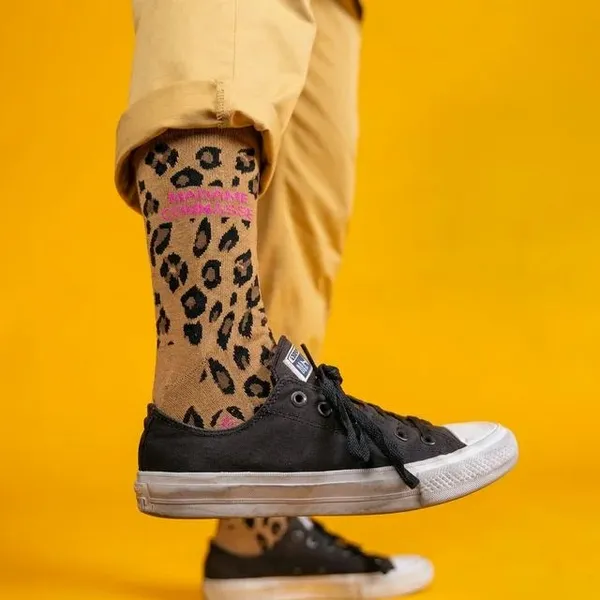 Beige_Leopard_Print_Crew_Socks_With_Pink_Stripes
