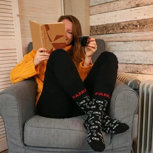 Black_Cotton_Crx_Fan_Printed_Crew_Length_Socks