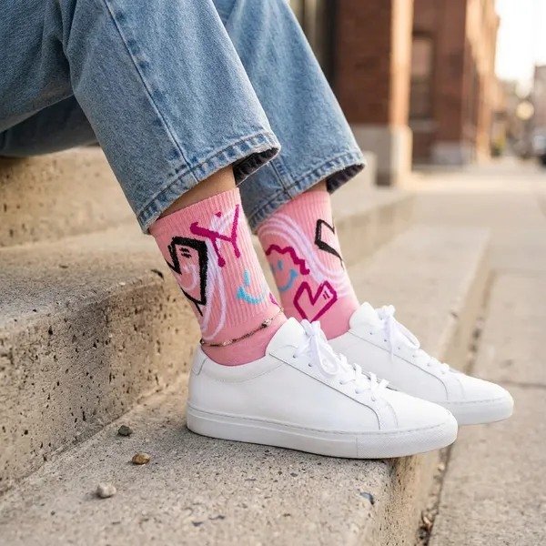 Jumplings_Pink_Love_&_Heart_Graffiti_&_Chalk_Doodle