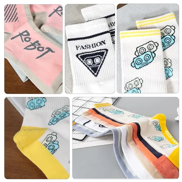 Cotton_Crew_Socks_With_Graphic_Prints-5_pairs