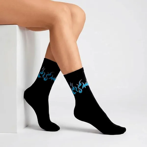 Flame_Statement_Crew_Socks_(Pack_of_5_|_Unisex)