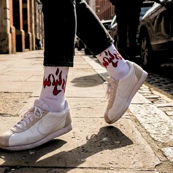Flame_Statement_Crew_Socks_(Pack_of_5_|_Unisex)