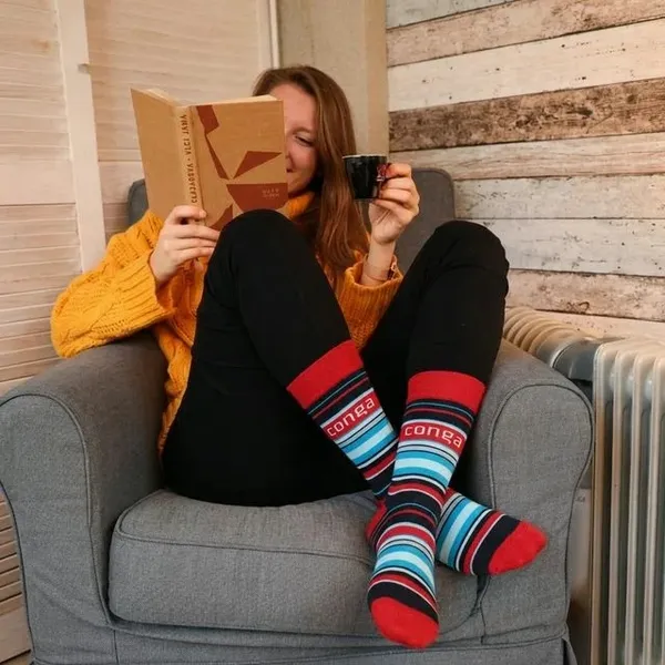 Multicolor_Striped_Cotton_Conga_Crew_Socks