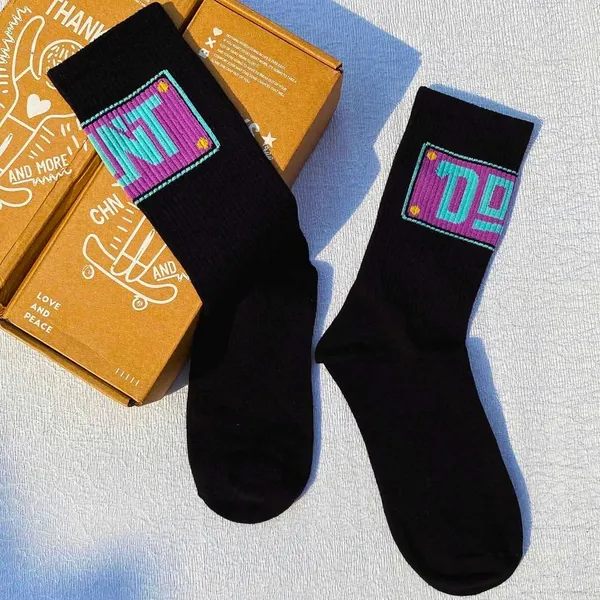 Pop_Culture_Crew_Aesthetic_Streetwear_Socks_-_Pack_of_4_|_Premium_Cotton_Crew_Socks