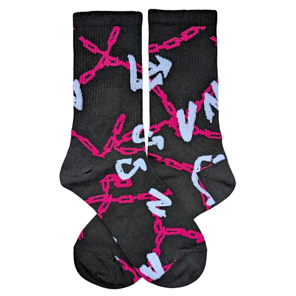 Jumplings_Chain_Print_Socks