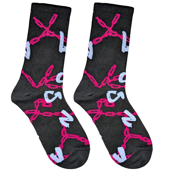 Jumplings_Chain_Print_Socks