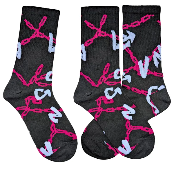 Jumplings_Chain_Print_Socks