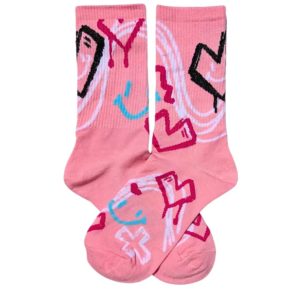 Jumplings_Pink_Love_&_Heart_Graffiti_&_Chalk_Doodle