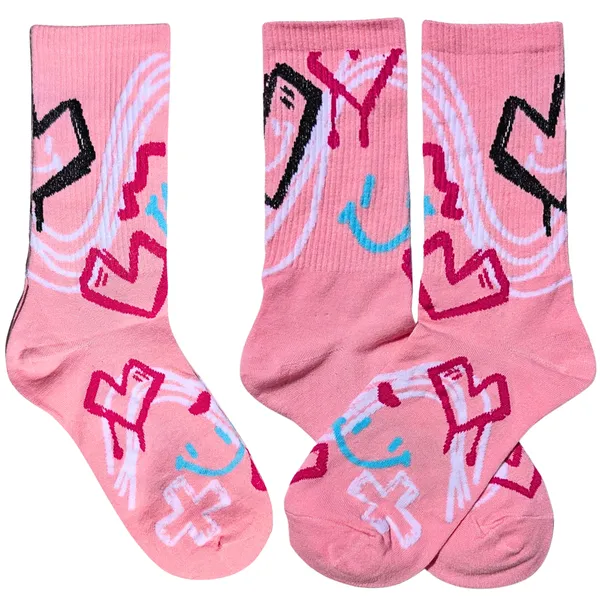 Jumplings_Pink_Love_&_Heart_Graffiti_&_Chalk_Doodle