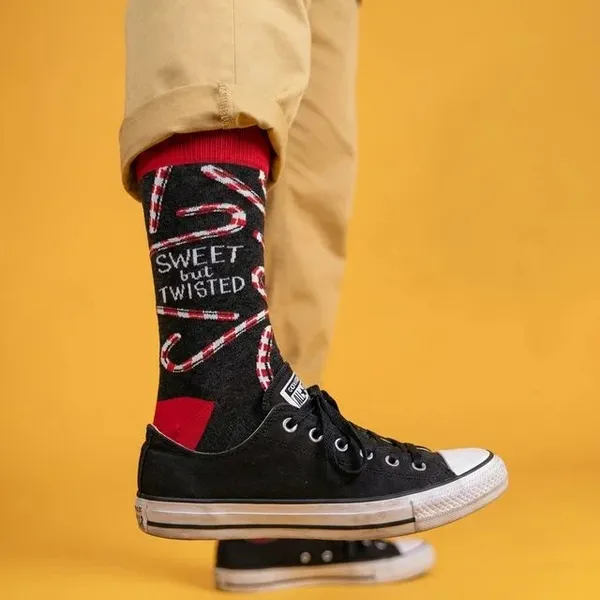 Sweet_But_Twisted_Candy_Cane_Print_Crew_Socks