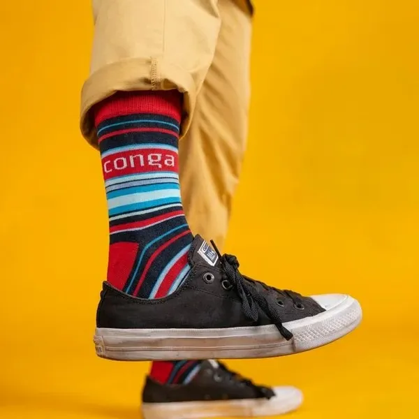 Multicolor_Striped_Cotton_Conga_Crew_Socks