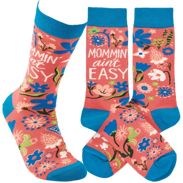 Mommin'_Ain't_Easy_Socks