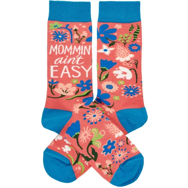 Mommin'_Ain't_Easy_Socks