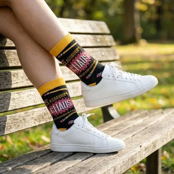 Classroom_Chaos_Coordinator_Novelty_Teacher_Socks