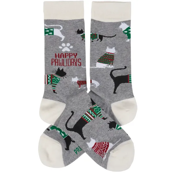 Pawlidays_Cat_Socks