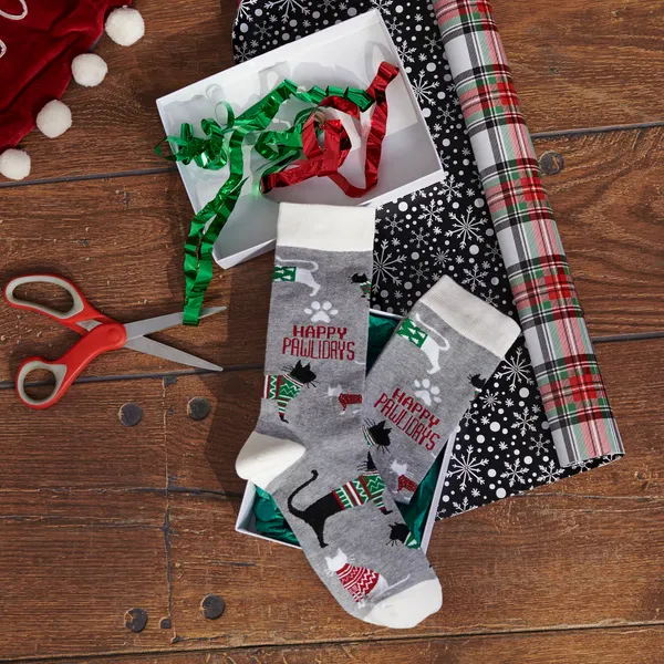 Pawlidays_Cat_Socks