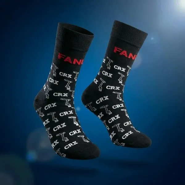 Black_Cotton_Crx_Fan_Printed_Crew_Length_Socks