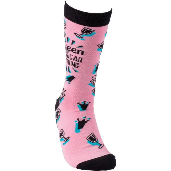 Queen_Of_Damn_Near_Everything_Socks