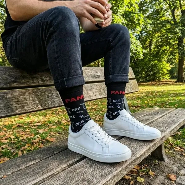 Black_Cotton_Crx_Fan_Printed_Crew_Length_Socks