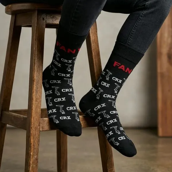 Black_Cotton_Crx_Fan_Printed_Crew_Length_Socks