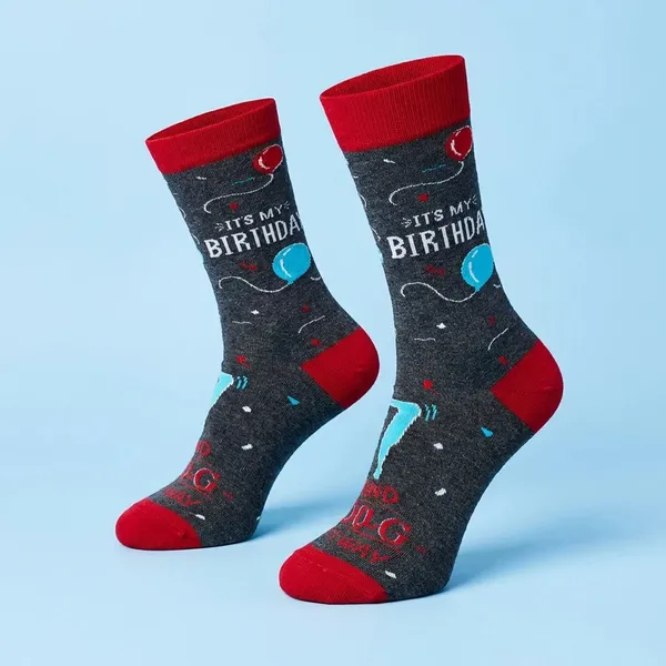 Charcoal_Birthday_Theme_Novelty_Crew_Socks