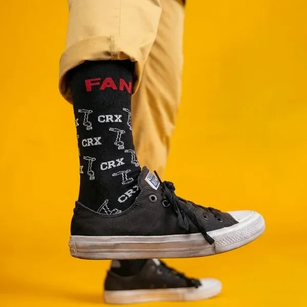 Black_Cotton_Crx_Fan_Printed_Crew_Length_Socks