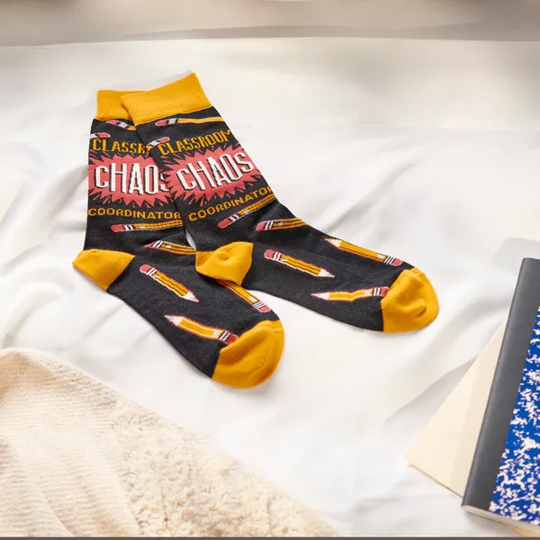 Classroom_Chaos_Coordinator_Novelty_Teacher_Socks