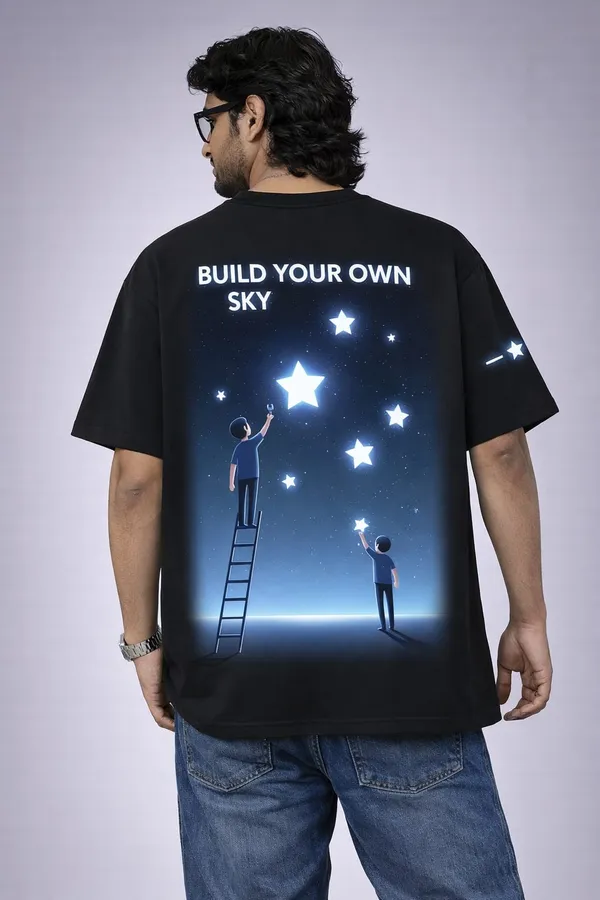 Black_Graphic_Print_Oversized_Fit_T-Shirt_For_Men