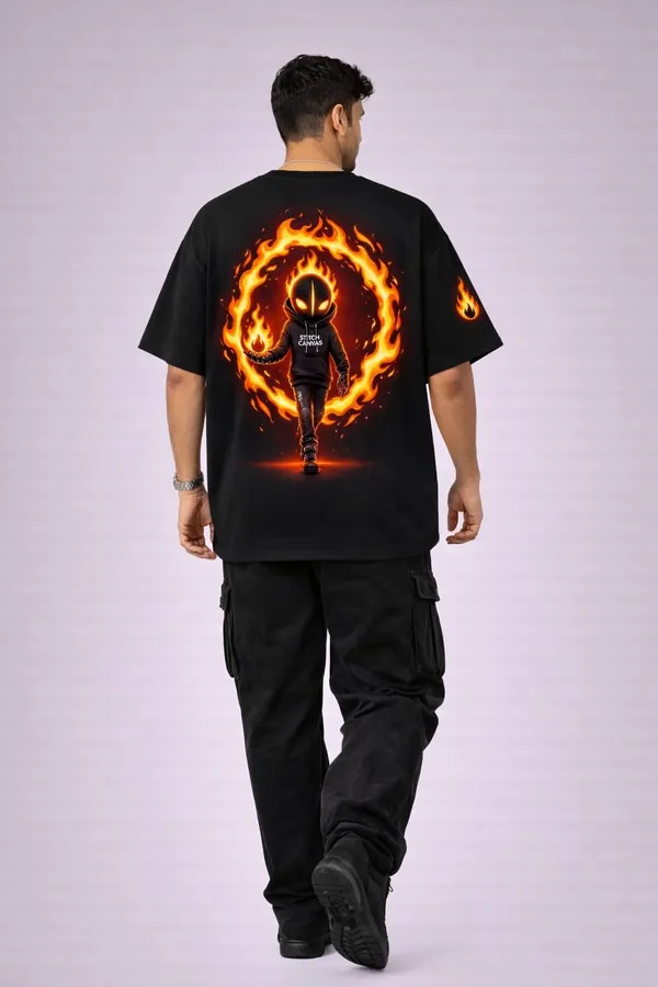Black_Cotton_Oversized_Graphic_Print_T-Shirt_For_Men