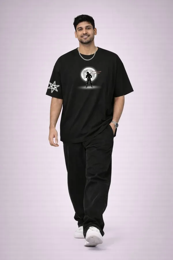 Black_Cotton_Graphic_Print_Oversized_T-Shirt_For_Men