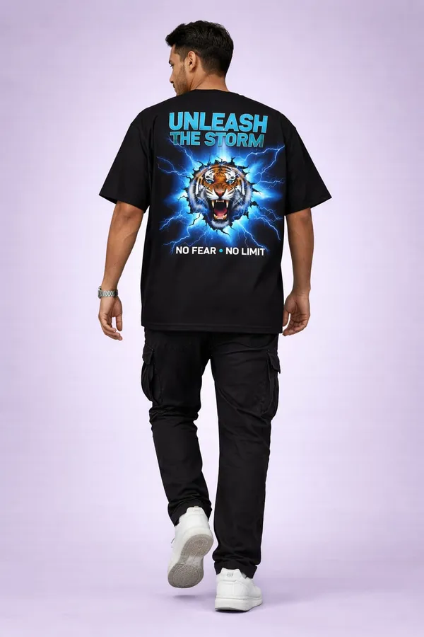 Black_Cotton_Oversized_Graphic_Print_T-Shirt_For_Men