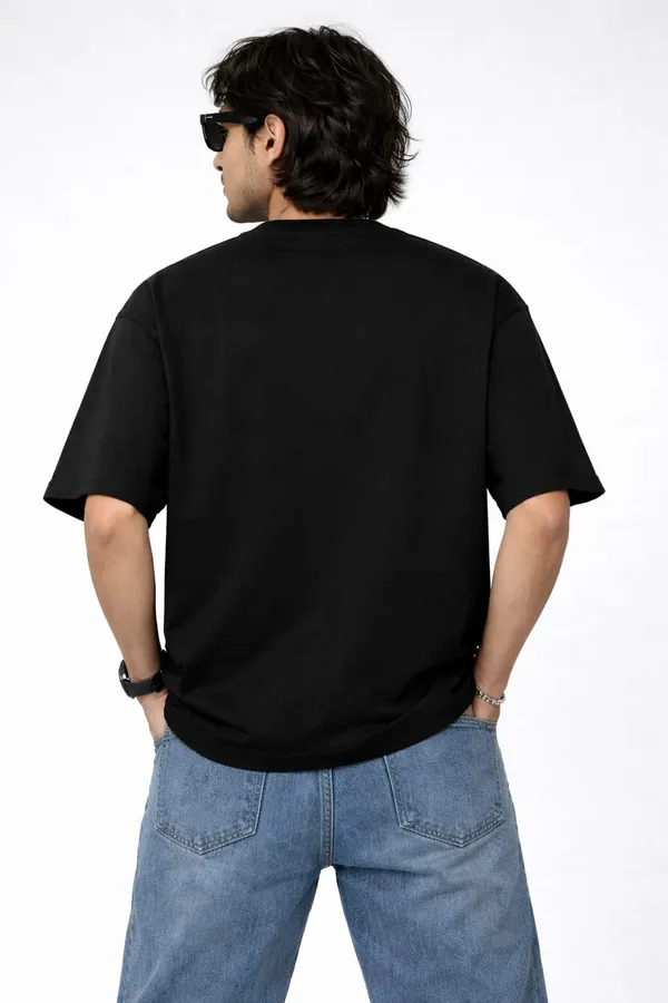 Black_Cotton_Oversized_Graphic_Print_T-Shirt_For_Men
