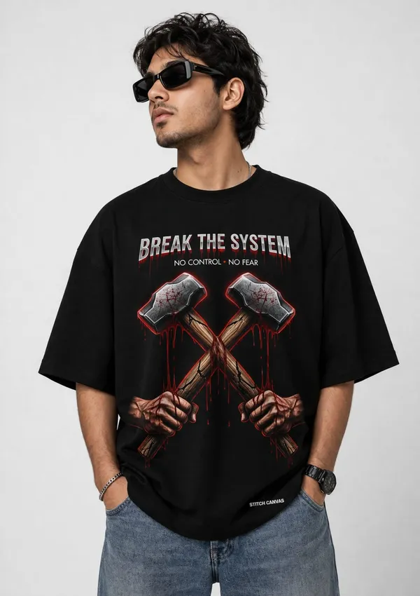 Black_Cotton_Oversized_Printed_T-Shirt_For_Men