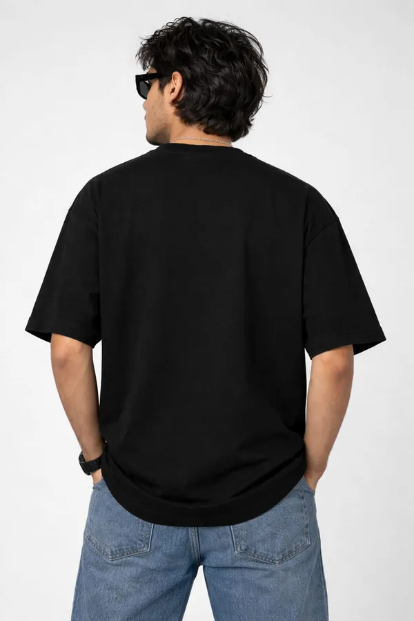 Black_Cotton_Oversized_Printed_T-Shirt_For_Men