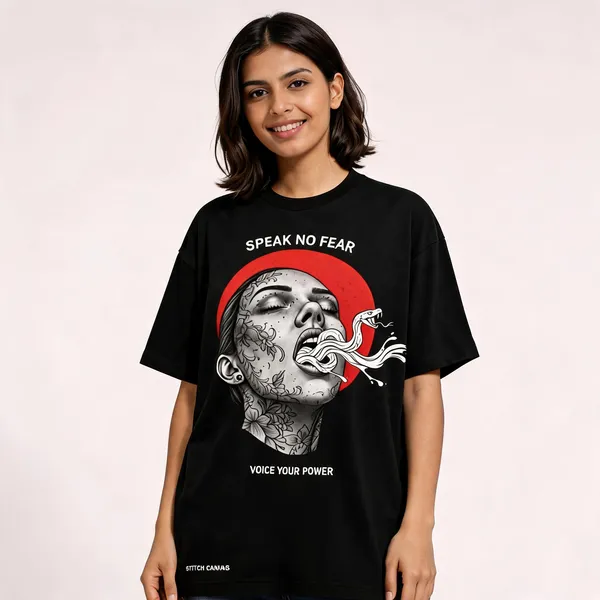 Black_Cotton_Graphic_Print_Oversized_T-Shirt_For_Women