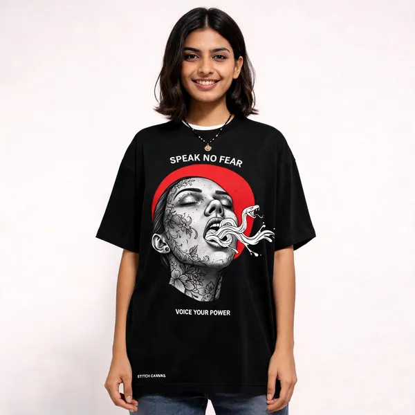 Black_Cotton_Graphic_Print_Oversized_T-Shirt_For_Women