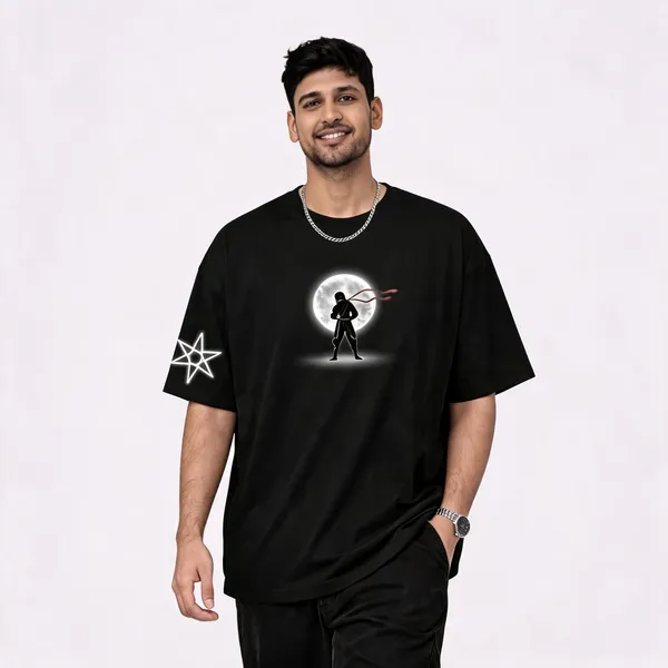 Black_Cotton_Graphic_Print_Oversized_T-Shirt_For_Men