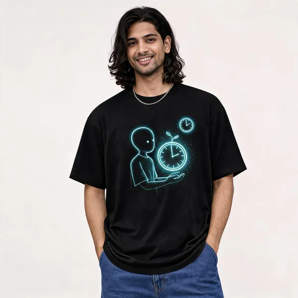 Black_Cotton_Oversized_Graphic_Print_T-Shirt_For_Men