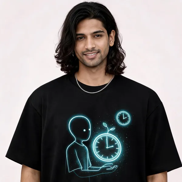 Black_Cotton_Oversized_Graphic_Print_T-Shirt_For_Men