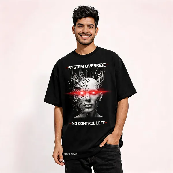 Black_Cotton_Oversized_Graphic_Print_T-Shirt_For_Men