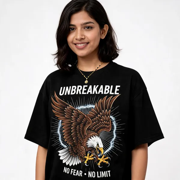 Black_Cotton_Oversized_Graphic_Print_T-Shirt_For_Women