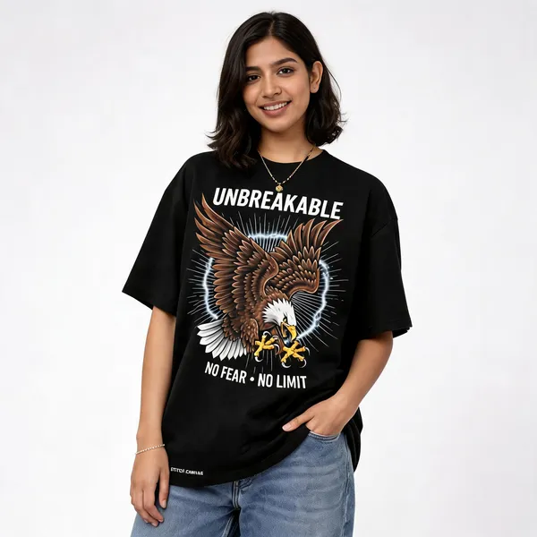 Black_Cotton_Oversized_Graphic_Print_T-Shirt_For_Women