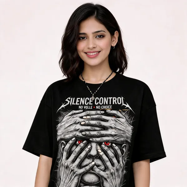 Black_Cotton_Oversized_Graphic_Print_T-Shirt_For_Women