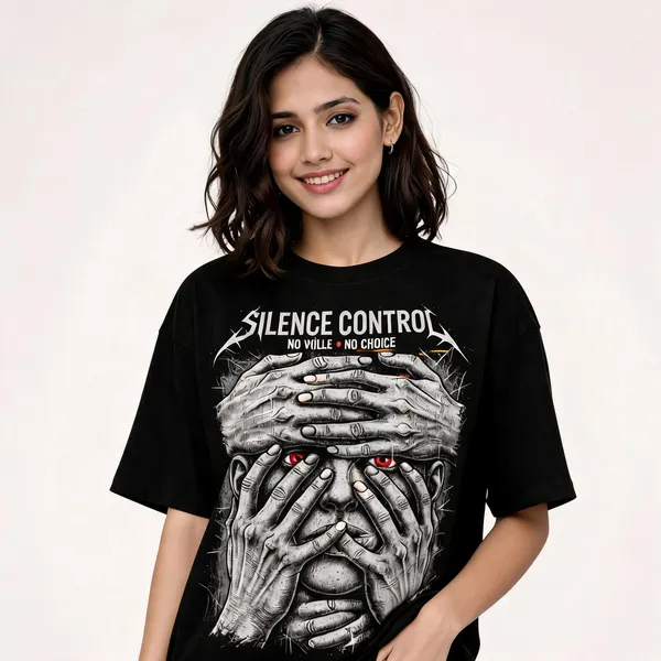 Black_Cotton_Oversized_Graphic_Print_T-Shirt_For_Women